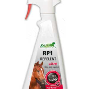 Repelent RP1 Ultra – Ultrasilný sprej pro koně a jezdce