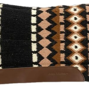 Westernová deka Arena Masters brown/beige/black