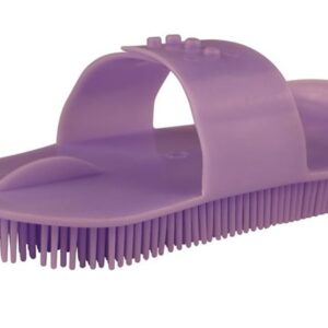 Hřbílko plastové 19cm lila