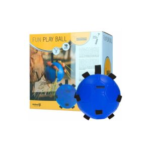 Závěsný míč Maximus 19cm modrý
