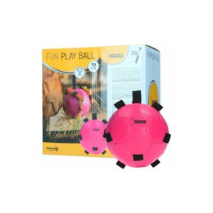 Závěsný míč Maximus 19cm pink