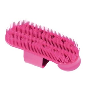 Hřbílko plastové 19cm růžové
