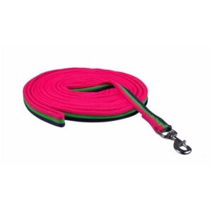 Lonž nylonová 8m pink-green-navy