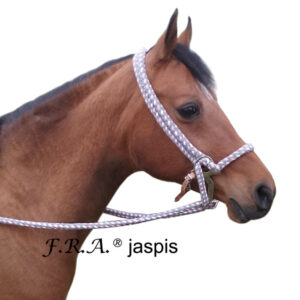 Provazový komplet hackamore F.R.A. Jaspis