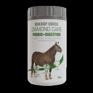 Mikrop Horse Diamond Care Probio+Digestion 900g (PODPORA TRÁVENÍ A ROZVOJE SYMBIOTICKÝCH MIKROORGANISMŮ STŘEV)