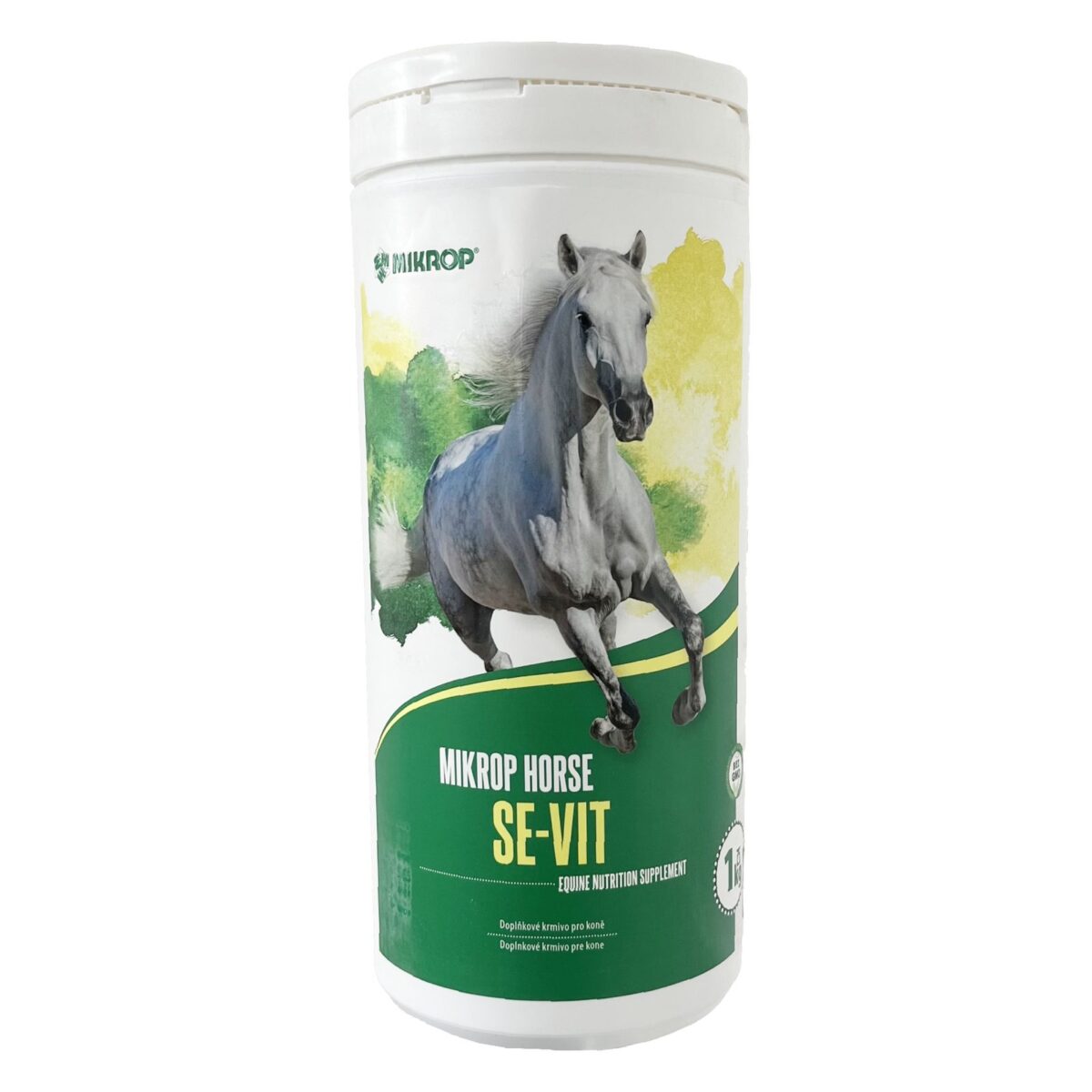 Mikrop Se-vit Selen 1 kg (Doplnění selenu, kterého je v ČR velký nedostatek)