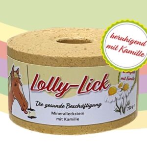 Koňské lízátko Lolly-Lick – zdravé lízátko bez cukru pro koně