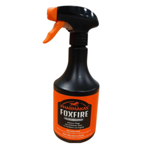 Rozčesávač a lesk PHARMAKAS FOXFIRE 500 ml (Intenzivní péče a zářivý lesk. Plus bio arganový olej a D-panthenol.)