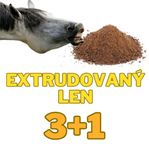 Extrudovaný len 3+1 kg ZDARMA (Celkem dostanete 4 kg)
