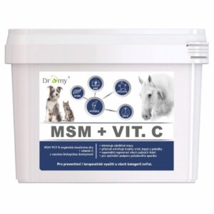 Dromy MSM + vitamin C Hmotnost: 5,5 kg