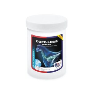 Coff-Less s aloe vera prášek na cílenou přirozenou podporu dýchacího systému koní