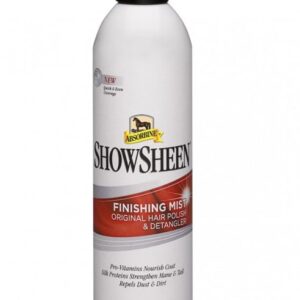 Sprej pro finální úpravu na srst, hřívu i ocas koně Absorbine ShowSheen
