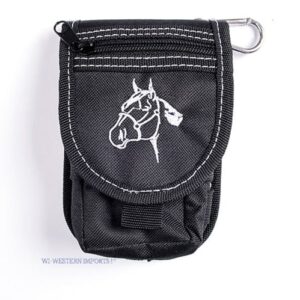 Malá brašnička s karabinou black