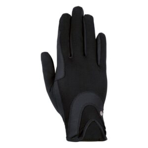 Jezdecké tukavice Grip Mesh