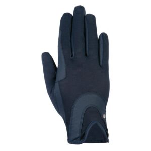 Jezdecké tukavice Grip Mesh