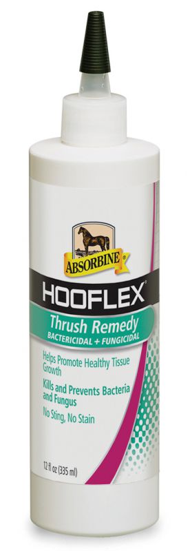 Absorbine Hooflex proti hnilobě kopyt 355 ml (Absorbine Hooflex Proti hnilobě kopyt, lahvička s aplikátorem 355 ml)