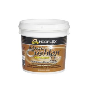 Magic Cushion Extreme – Terapeutické Náboje 1,8 kg (Absorbine Magic Cushion Extreme Terapeutické náboje do kopyt s chladivým účinkem, balení 1,8 kg)