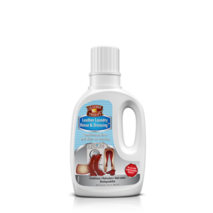 Leather Therapy Máchadlo pro praní kožených výrobků v pračce (Absorbine Leather Therapy – Leather laundry rinse and dressing, máchadlo pro)