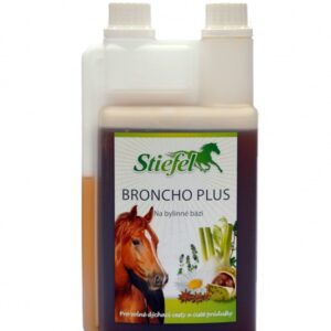 Stiefel Broncho Plus 1 l (Stiefel Broncho Plus pro volné dýchací cesty a průdušky, láhev s dávkovačem 1 l)