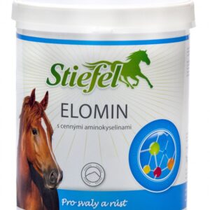 Elomin pro svaly 1 kg (Stiefel Elomin pro svaly a kvalitní růst, balení 1 kg)