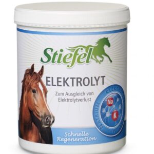 Elektrolyt Stiefel prášek 1 kg (Stiefel Elektrolyt prášek pro rychlou regeneraci, balení 1 kg)