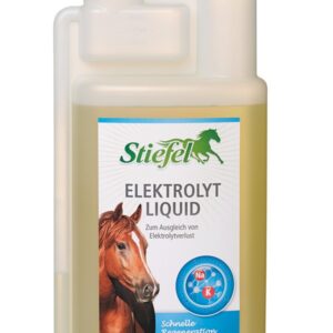 Elektrolyt Stiefel  liquid 1 l (Stiefel Elektrolyt liquid pro rychlou regeneraci, láhev s odměrkou 1 l)
