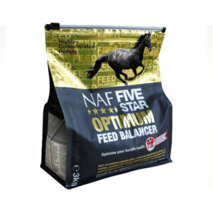 NAF Five star optimum balancer, komplexní krmný doplněk pro koně 3,7 kg (NAF Five star optimum balancer, komplexní krmný doplněk pro koně, balení 3kg)