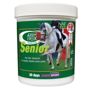 NAF Super Flex PRO (Super Flex senior) (NAF Super Flex senior pro zdravé klouby starých koní, balení 660g)