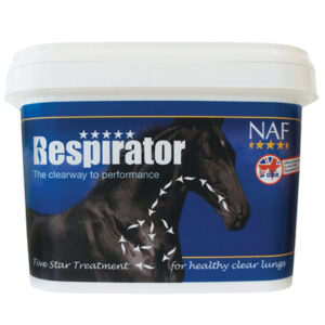 NAF Respirator powder pomoc při potížích s dýcháním 1 kg (NAF Respirator powder (prášek), pomoc při potížích s dýcháním, kyblík 1 kg)