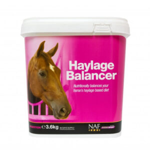 NAF Haylage balancer pro efektivní trávení vlákniny (NAF Haylage balancer pro efektivní trávení vlákniny, kyblík 1,8 kg)
