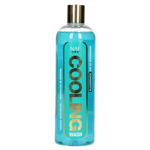 NAF Cooling wash chladivá relaxační koupel 500 ml (NAF Cooling wash chladivý, relaxační šampón, lahvička 500ml)