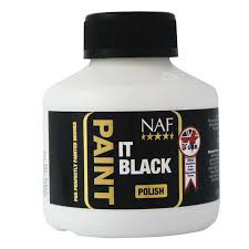 NAF Paint it black černý lak na kopyta (NAF Paint it black černý lak na kopyta, lahvička 250 ml)