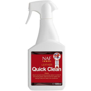 Quick clean pro rychlé čištění kůže 500 ml (NAF Quick Clean pro rychlé čištění kůže, láhev s rozprašovačem 500ml)