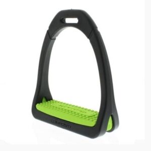 Třmeny Compositi 12cm lime green