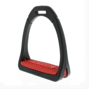 Třmeny Compositi 12cm red