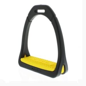 Třmeny Compositi 12cm yellow