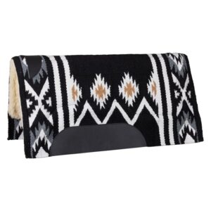 Westernová deka Arlington black-grey