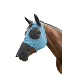Maska proti hmyzu HKM s krytkou nosu blue