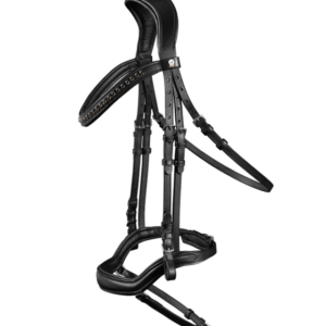 Uzdečka Waldhausen X-Line New Shape black