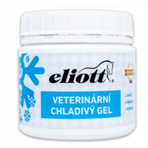 Veterinární chladivý gel Eliott 450ml