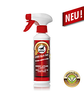 Olej a mýdlo na kůži LEOVET Eco Friendly Ruck Zuck, 250 ml