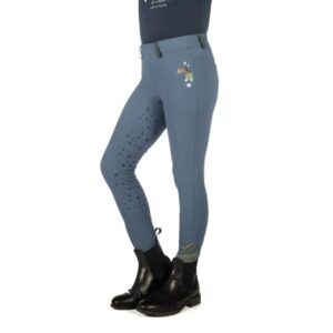 Dětské jezdecké legíny HKM -Pony Dream II- blue