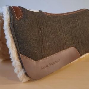 Westernová deka krátká  beige/grey