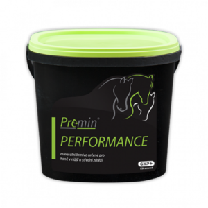 Premin® PERFORMANCE minerálka 8 kg (Pro koně v nižší a střední zátěži) Premin® PERFORMANCE minerálka 8 kg (Pro koně v nižší a střední zátěži)