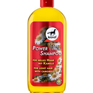 Šampon pro koně LEOVET Camomile pro světlou srst, 500 ml