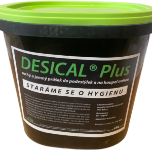 DESICAL® Plus Dezinfekce do podestýlek a na koupel kopyt 2kg