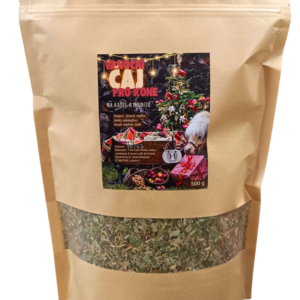 Vánoční čaj pro koně 500 g (Bylinný čaj pro koně na kašel a imunitu)