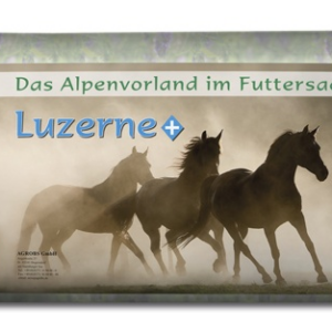 Bezprašná vojtěšková řezanka pro koně Luzerne+ 15kg
