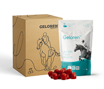 Geloren HA – višňový 1350g (3sáčky á 450g)