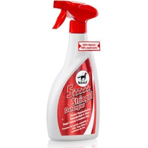 Lesk a rozčesávač na srst LEOVET 5 Stars, 550 ml